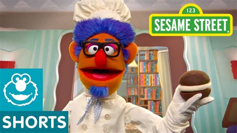 Sesame Street Making Whoopie Pies In The Library Smart Cookies Youtube