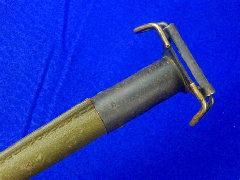 Us Ww1 Jewell 1918 Scabbard Sheath For Trench Fighting Knife Antique