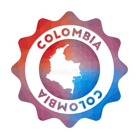 Colombia Logo Stock Vector Illustration Of Graph Flag 167611296