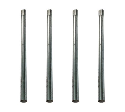 4 Pack Steel Pipe Stakes For Flatbed 4ft Flatbed Trailer Hauler Ebay
