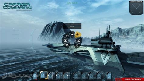 Carrier Command Gaea Mission Para Xbox 360 3djuegos