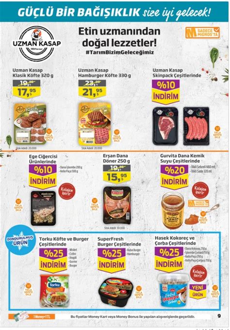 Migros katalog ve broşür >> 15.07.2021. Migros 18 Şubat 3 Mart 2021 Migroskop Kataloğu - BİM ...