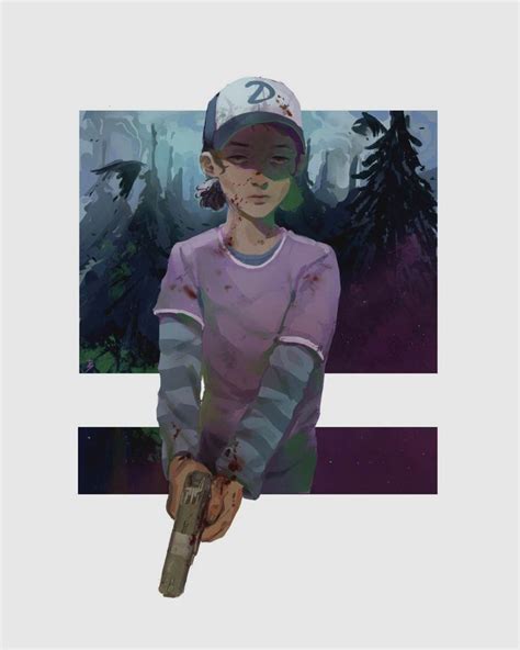 15 Best Lee And Clementine Images On Pinterest Videogames