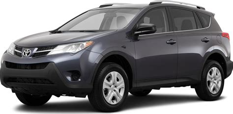2013 Toyota Rav4 Values And Cars For Sale Kelley Blue Book