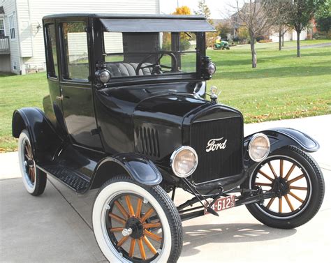1925 Ford Model T Coupe Very Original Great Condition Recently Restored