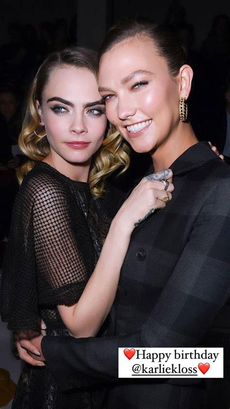 Cara Delevingne And Karlie Kloss Scrolller