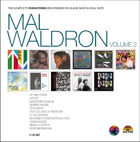 mal waldron the complete remastered recordings vol 2 reviews