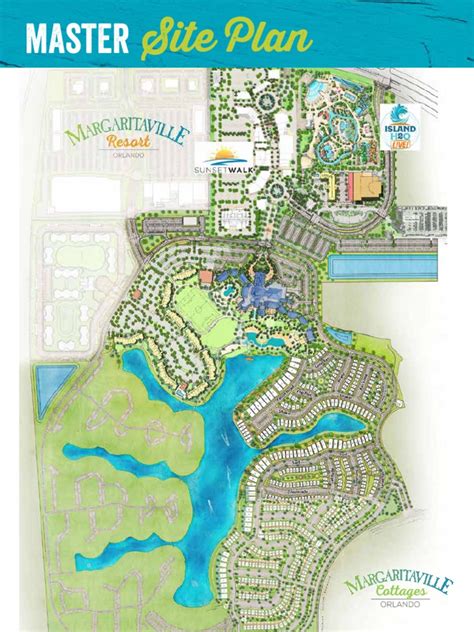 Margaritaville Orlando Resort Site Plan Pdf