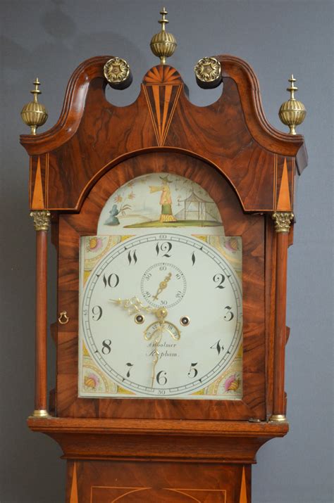 Antiques Atlas Georgian Longcase Clock By J Woolmer Reepham