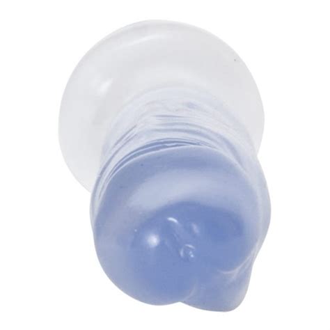 Crystal Jellies Anal Starter Clear Sex Toys And Adult Novelties