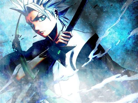 Bleach Toshiro Hitsugaya Wallpaper Hachiman Wallpaper