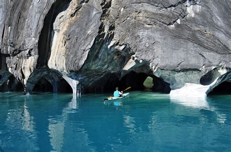 Marble Caves Chile Chico Chile The Amazing World