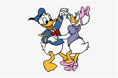 Donald Duck And Daisy Duck Love Flutejinyeoung