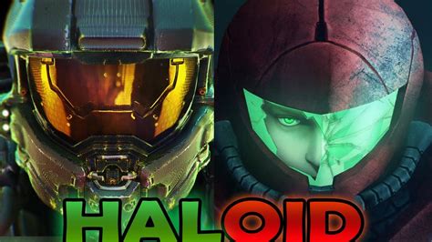 Haloid Hd Halo Vs Metroid Master Chief Vs Samus Aran 🦾 Youtube