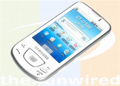Samsung Galaxy I7500 Intr O Noua Varianta De Culoare Se Pregateste De