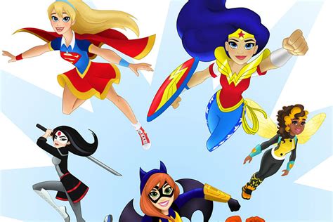 'DC Superhero Girls' Brings Female-Centric Content to Girls