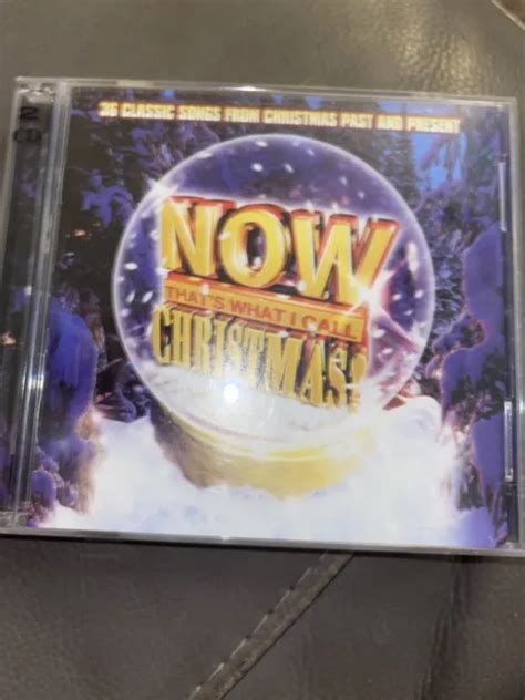 Now Thats What I Call Christmas Various Artists Cd 2 Discs Usa £449 Picclick Uk