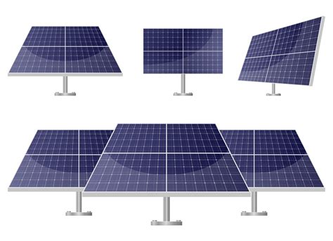 Solar Panel Vector Art Icons And Graphics For Free Download