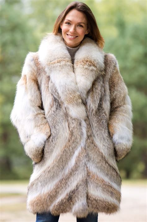 Coyote Fur Coat Furs Luxurious Pinterest Coats Jackets For Women And Coyotes