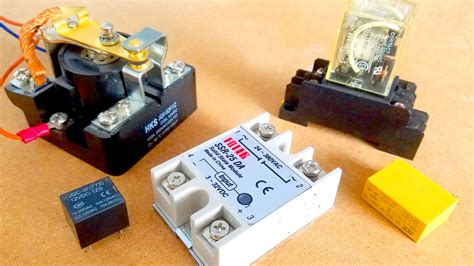 Types Of Relays And How To Use Them Spdt Dpdt And Solid State Relay