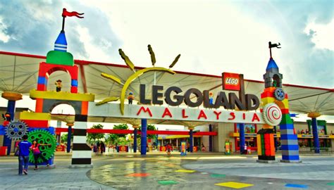 Singapore Legoland Garden By The Bay Free And Easy 3d2n