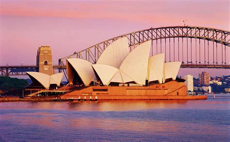 Sydney Opera House And Harbour Bridge Photograph By Australian Scenics