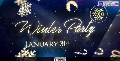 We were unable to load disqus. Videohive - Winter After Party 19250485 - Free Download