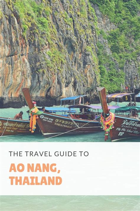 The Travel Guide To Ao Nang Thailand Stay Here If Youre Going To