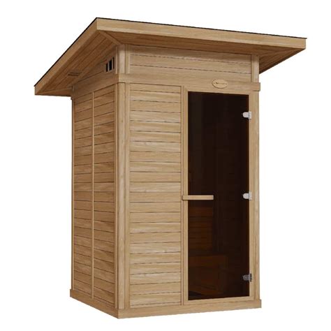 Buy Outdoor Prefab Sauna 1414 In Canada And Usa Prefab Sauna Kit