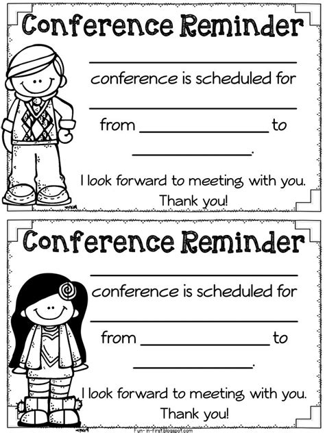 117 Best Images About Parentteacher Conference Ideas On Pinterest