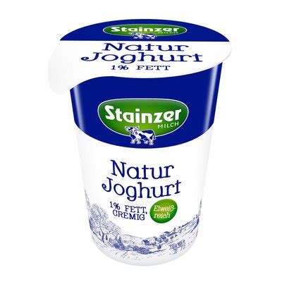 Stainzer Natur Joghurt Billa Online Shop