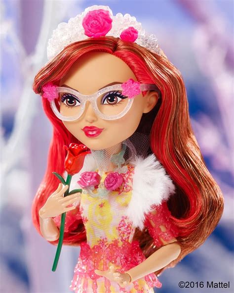 Rosabella Beauty Winter Rose Spring Fits Ever After High Doll