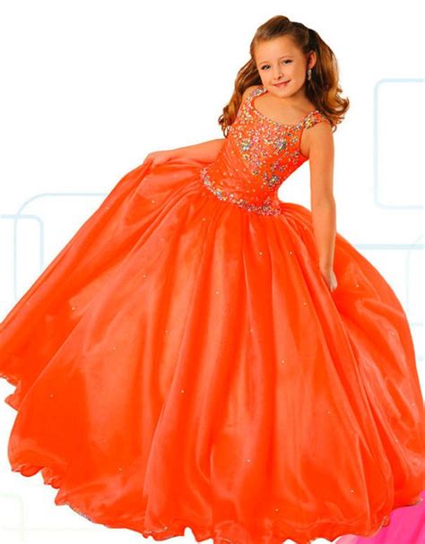 As police officers and public servants, we enter into public service to make a positive difference in people's lives. Ball Gown Orange Organza Beaded Puffy Girl Pageant Prom ...