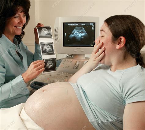 Pregnancy Ultrasound Stock Image M Science Photo Library