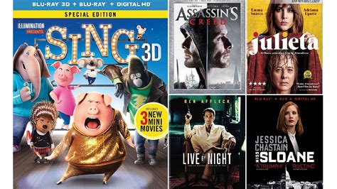 New Dvd And Blu Ray Releases For March 21 2017 Kutv