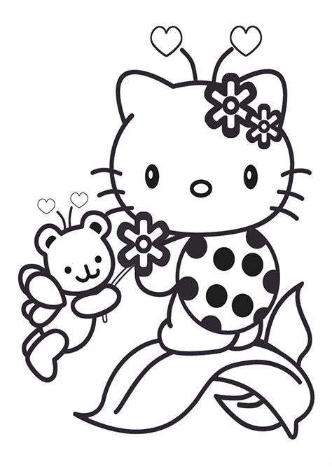 This website uses cookies to improve your experience. Hello Kitty Ausmalbilder Winter : Kids-n-fun.de | 54 ...