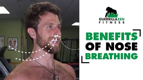 Top 3 Benefits Of Nose Breathing Posture Oxygen And Stress