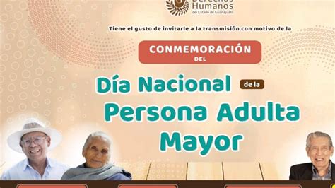 Conmemoraci N Del D A Nacional De La Persona Adulta Mayor Youtube