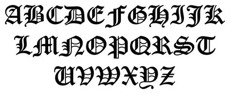 Old English Letter 5 Vinyl Decal Sticker Initial Tattoo Script