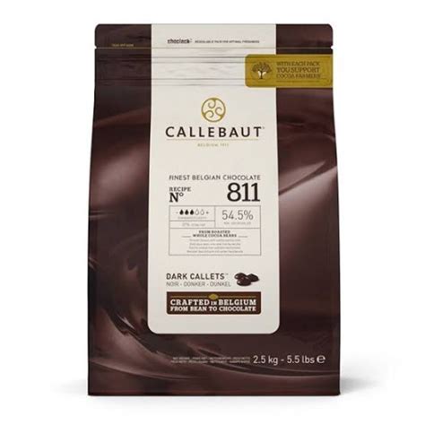Jual Callebaut Dark Chocolate Couverture 54 Per 100 Gram Kota