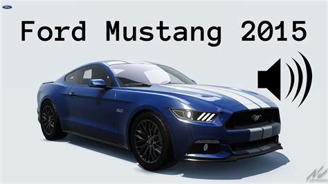 Assetto Corsa Sound Ford Mustang Gt Bonus Pack Youtube