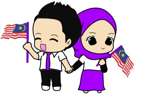Fizgraphic Freebies Doodle Couple Merdeka 2012