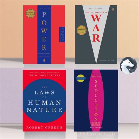 Eng Robert Greene Books Collection The Laws Of Power The Art Of