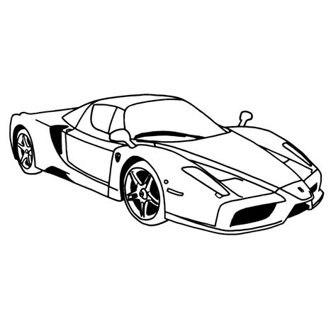 Heb je zelf een raceauto kleurplaat die niet op deze pagina mag ontbreken? Leuk voor kids | auto-0011 | Auto tekeningen, Kleurplaten ...