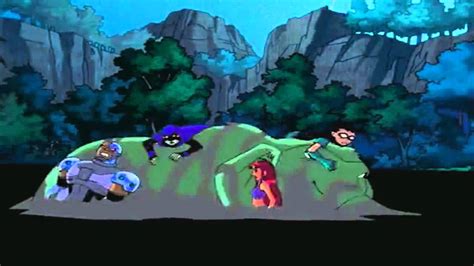 Teen Titans Quicksand Scene Youtube