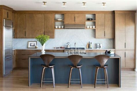 Kitchen cabinet,wardrobe.tv cabi net,chair,table,matel and all furniture. Vertical edge pull on tall cabinet | Mid century modern ...