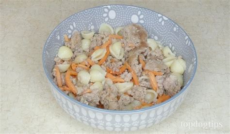 It can be added in small amounts to homemade dog food recipes. Recipe: Diabetic Dog Home Cooked Diet - Top Dog Tips