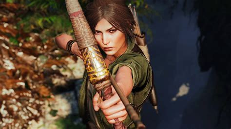 Rise Of The Tomb Raider Nude Mod Playthrough Ascsealpha