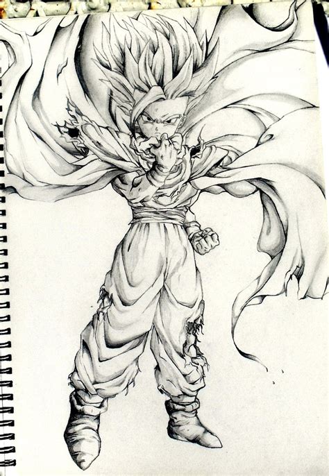 Goku Pencil Drawing At Explore Collection Of Goku