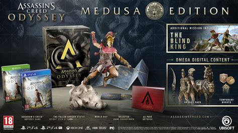 Assassin S Creed Odyssey Medusa Collector S Edition PS4 Skroutz Gr